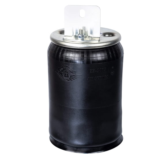 MVPTruckParts Engine Air Spring Bag Replacement for Firestone 1191, Tick Rubber Black, 14.90 lb