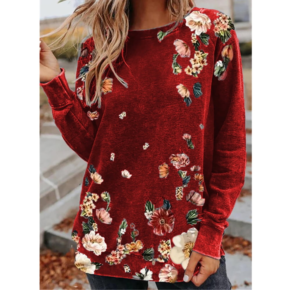 Flower print jumper Clearance