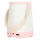 thumbnail image 4 of Nursery Night Light USB Rechargeable 1800mah Bottom Silicone Pad Handheld Design PU Leather ABS Camping Night Light Pink, 4 of 5
