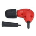 thumbnail image 3 of Accesorio de mandril de ángulo recto, adaptador de ángulo de 90° Adaptador de mandril de extensión redondo Adaptador de extensión de ángulo recto Ultra sensible, 3 of 14