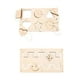 thumbnail image 1 of 2x Montessori Busy Board DIY Accessories Material Learning Shape Matching, 1 of 8