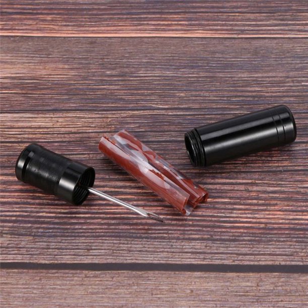 3X Kit de Reparación de Neumáticos Bicicleta Sin Cámara para Y Bicicleta Carretera Neumáticos Repare