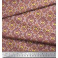 thumbnail image 2 of Soimoi Velvet Fabric Geometric Southwestern Decor Fabric Printed Yard 58 Inch Wide, 2 of 3