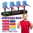 thumbnail image 4 of Shooting Targets for Nerf, Digital Electronic Scoring Target for Boys, Auto Reset, 4 of 7