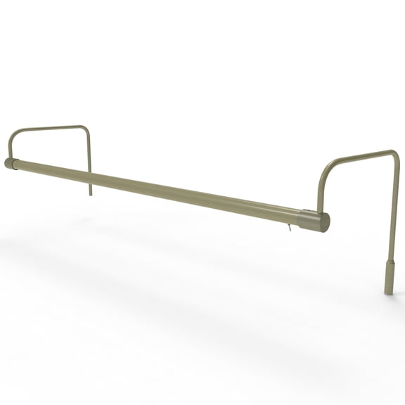 Cocoweb 30" Tru-Slim Plug-In LED Art Light in Antique Brass