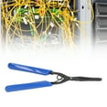 thumbnail image 2 of Ergonomic Fiber Optic Pliers with Non-Slip Grip for SC/LC Connector Installation and Removal, Precision Steel Head for Durability, Compact and Lightweight Design for Enhanced Portability and, 2 of 6