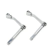 Unique Bargains 2pcs Metal Silver Tone Motorcycle Clutch Lifter Actuator Lever Arm for CG125