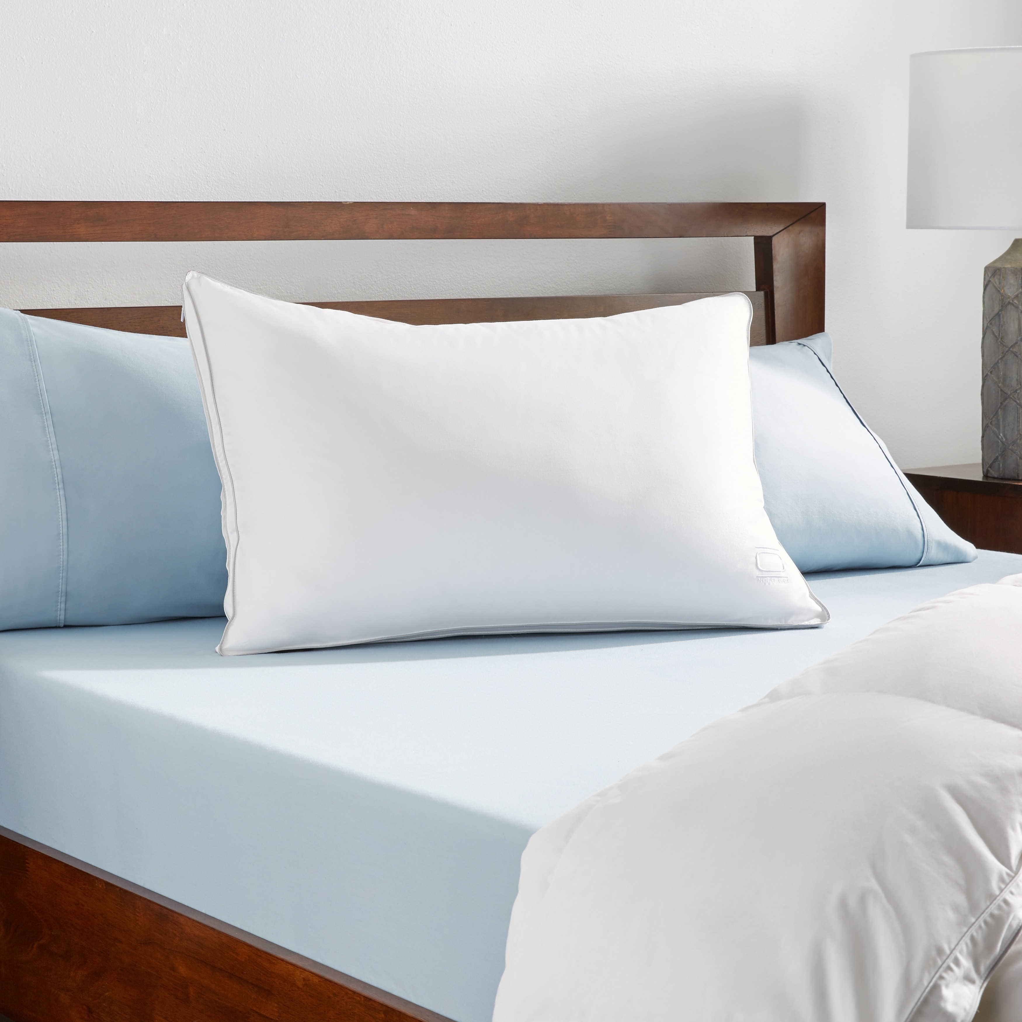 Cozy Classics Nikki Chu White Goose Down Pillow