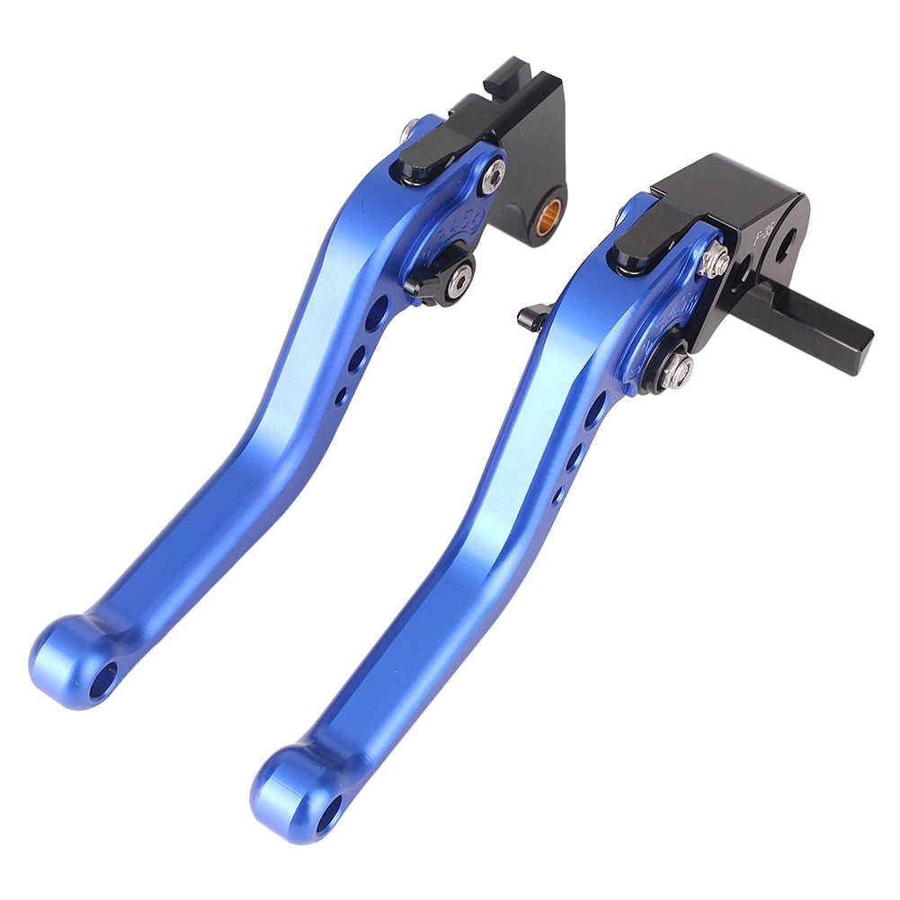 MSHINE Blue CNC Bar End Weights For Suzuki GSX-R 600 2006-2010