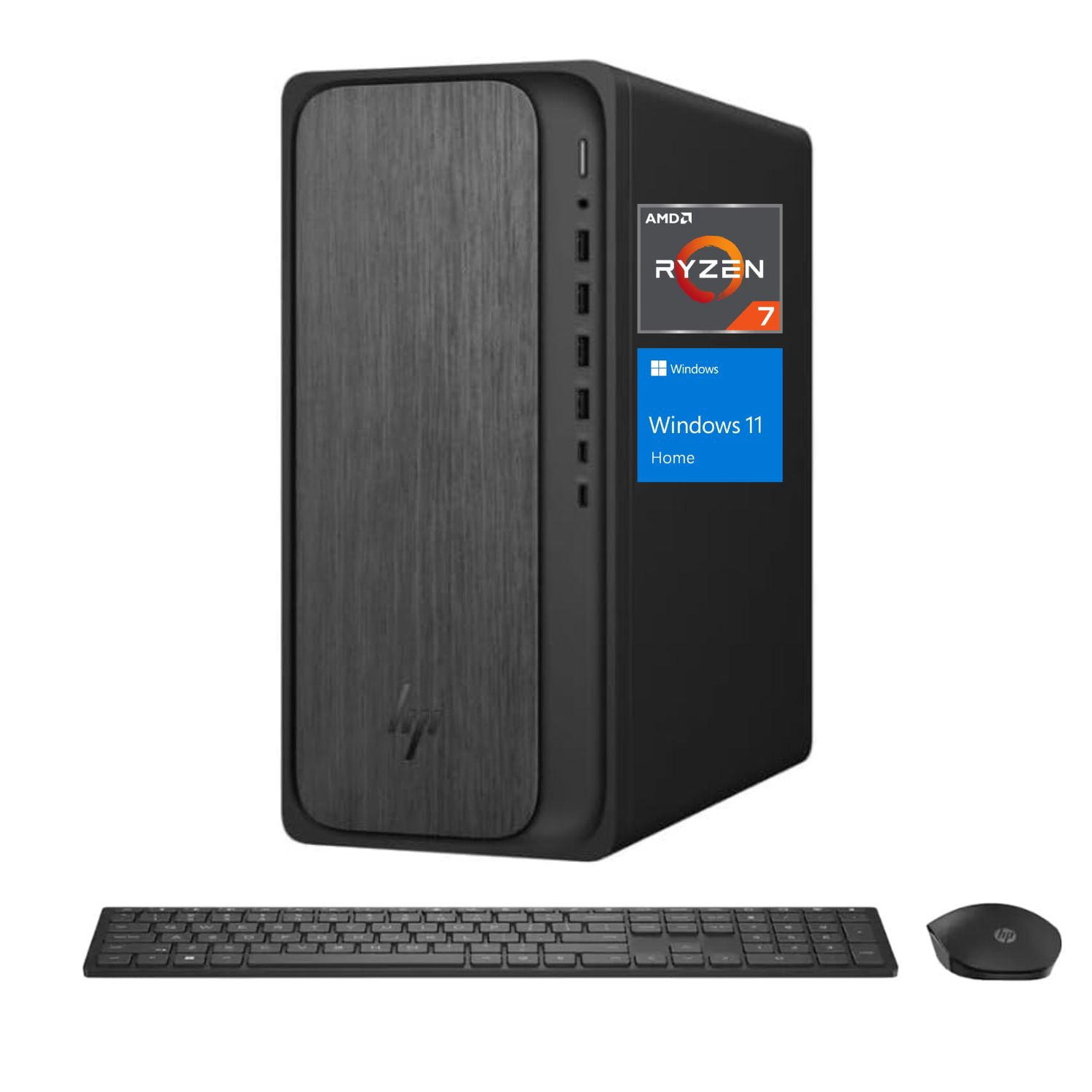 Windowsデスクトップ UNITCOM i7-11700/16GB/SSD512GB/Office HP Envy Business Desktop Tower, Octa-Core i7-11700 4.9GHz, 16GB