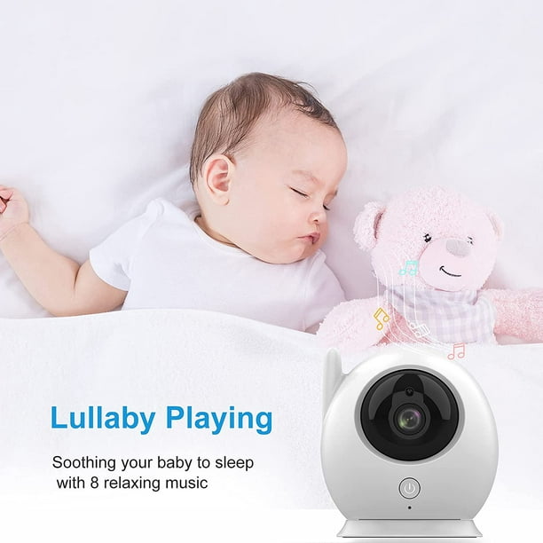 Camera Baby Phone Vidéo Sans Fil Wifi pour Surveiller Bébé Enfants