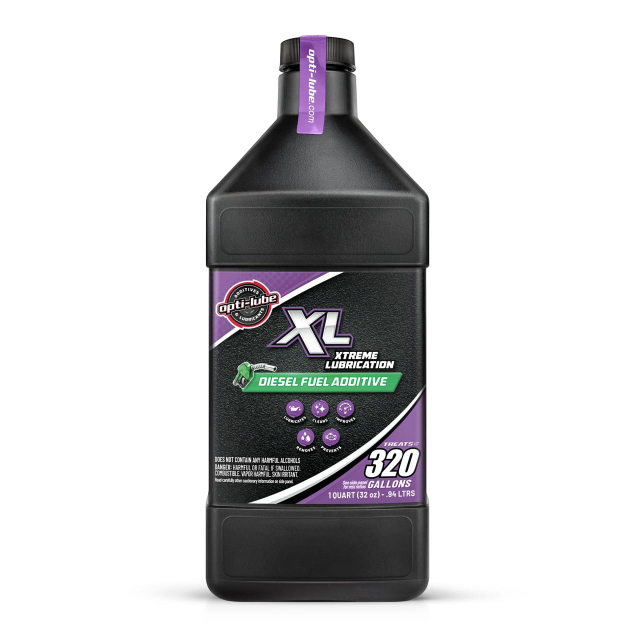 OptiLube XL Xtreme Lubricant Diesel Fuel Additive Quart (32oz