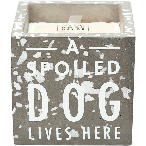 Pavilion Gift Company - Dog - 8 oz - 100% Soy Wax Candle Scent: Serenity