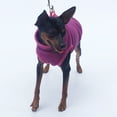 thumbnail image 3 of Laegsmetg Pet clothes Dog clothes Light fleece sleeveless Pet clothes Dog winter warm sweater, 3 of 6