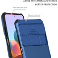 thumbnail image 3 of Compatible with Google Pixel 8 Pro Case with Slide Camera Cover, Google Pixel 8 Pro Phone Case with Stand Shockproof Hard PC Cases (Blue), 3 of 14