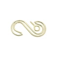thumbnail image 1 of 3.5 in. Wire Extension Hook Plant Hardware Accessories N275-123, Brass, 1 of 1