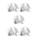 thumbnail image 1 of Toystoory Steel Rule Die Hand Embossing High Paper DIY Stencil Mould Easy Cake Card Craft Etching Not Deform  to Precision for Scrapbooks ciervo navideño 5piezas Toystoory CBP232226, 1 of 6