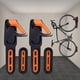 thumbnail image 1 of Portabicicletas, portabicicletas de pared con revestimiento de goma, para 2 bicicletas, soportes de pared para bicicletas de interior y exterior JAMW  Sencillez, 1 of 5