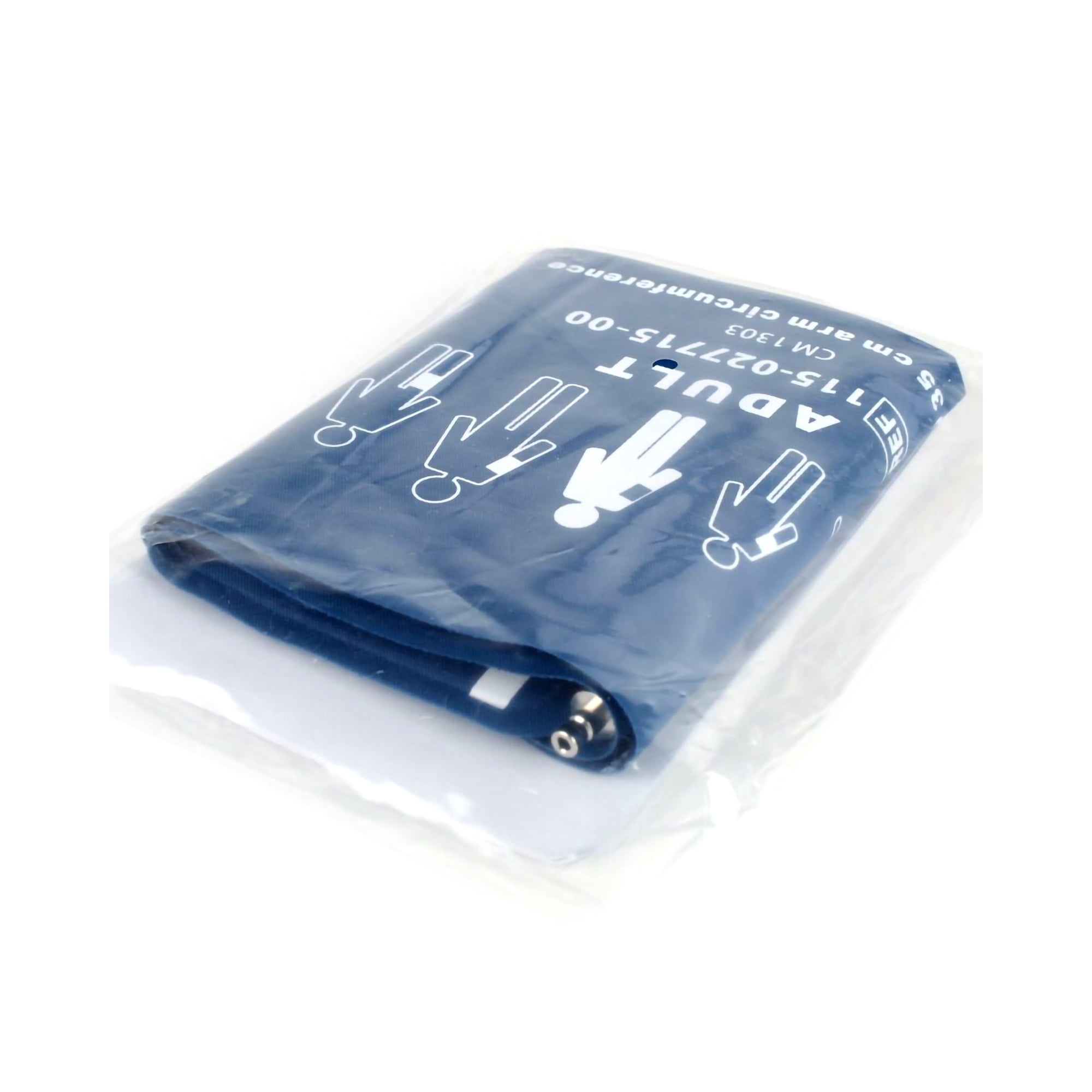 Mindray Adult Cuff Arm Reusable Blood Pressure Cuff 115-027715-00 Gray 1 Each