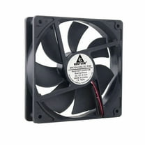 12V DC 120mm 2Pin 120x120x25mm CPU Cooling Computer PC Case 12025 Fan