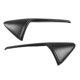 thumbnail image 5 of 1 Pair Side Camera Vent Cover Trim Real Carbon Fiber Decor Replacement for Tesla Model 3 Model Y Matte, 5 of 5