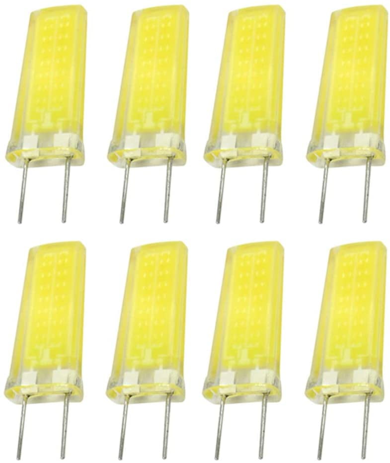 G8 LED Bulbs 3W(Equivalent to G8 20W Halogen Replacement) G8 T4 Bi-Pin ...
