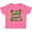 Hot Pink, variant on Inktastic Sassy Lassy with Green 4 Leaf Clovers Boys or Girls Baby T-Shirt