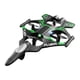 thumbnail image 1 of Avión de control remoto,Avión de control remoto Jet de control remoto,Avión de combate RC de juguete volador para exteriores,Planeador de pasatiempo con luces de Batería doble verde, 1 of 9