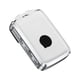 thumbnail image 5 of Estuche de cuero para llave de 3 botones Sidaley Protector de cubierta desmontable Blanco 2piezas, 5 of 6
