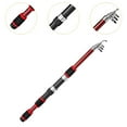 thumbnail image 6 of GARENDE Kids Fishing Pole Birthday Gifts Portable Kids Fishing Rod for Lake Sea Pond Red, 6 of 9