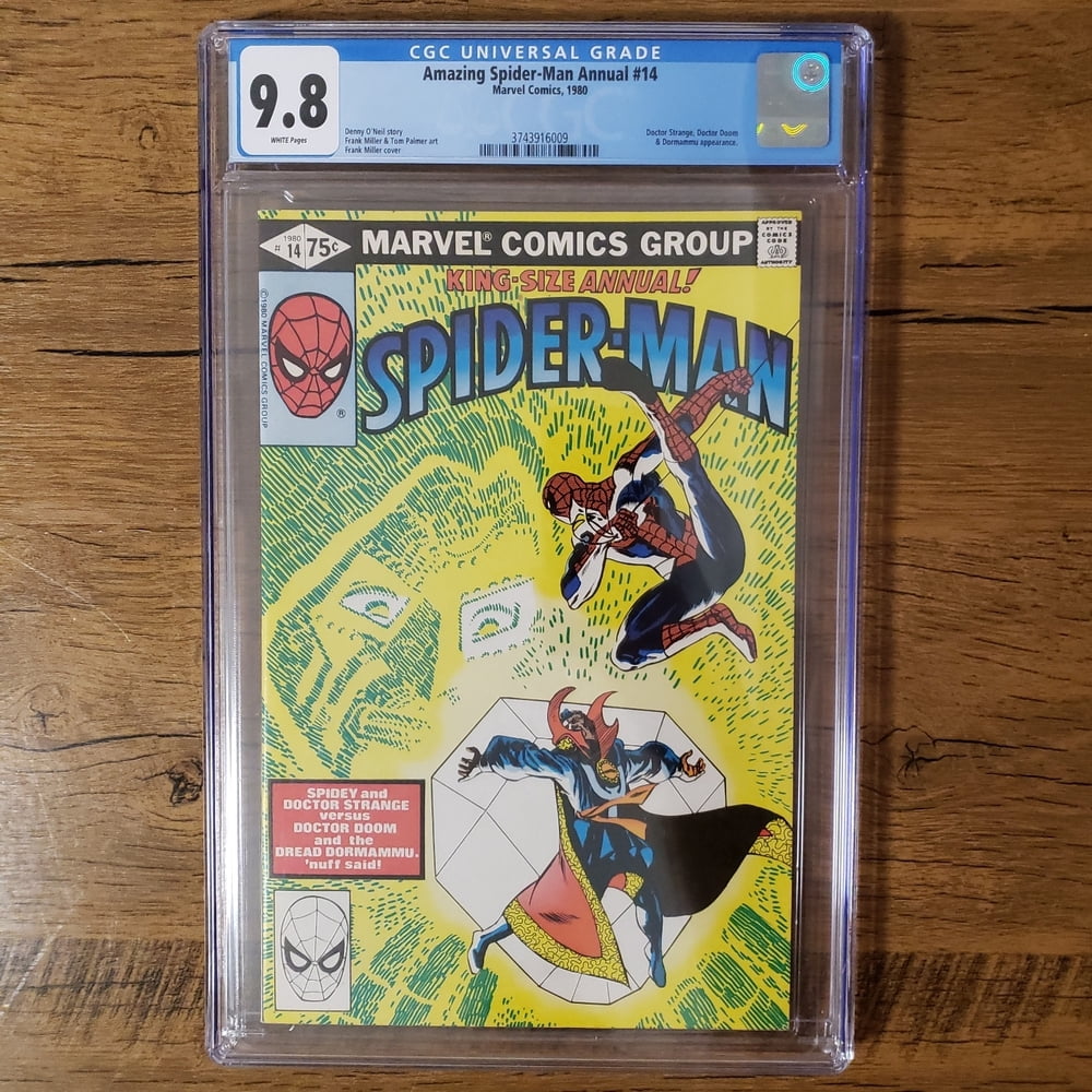 Cover of The Amazing Spider-Man Annual #14
