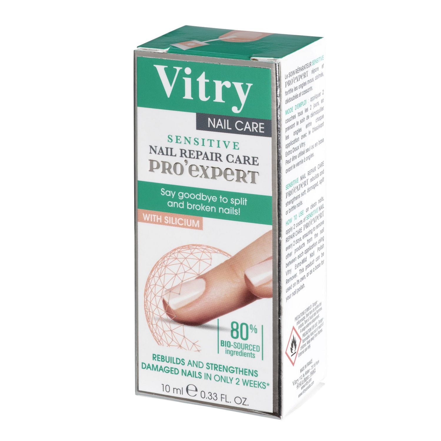 Vitry Sensitive Nail Repair Care Pro’Expert, Nail care 10 mL
