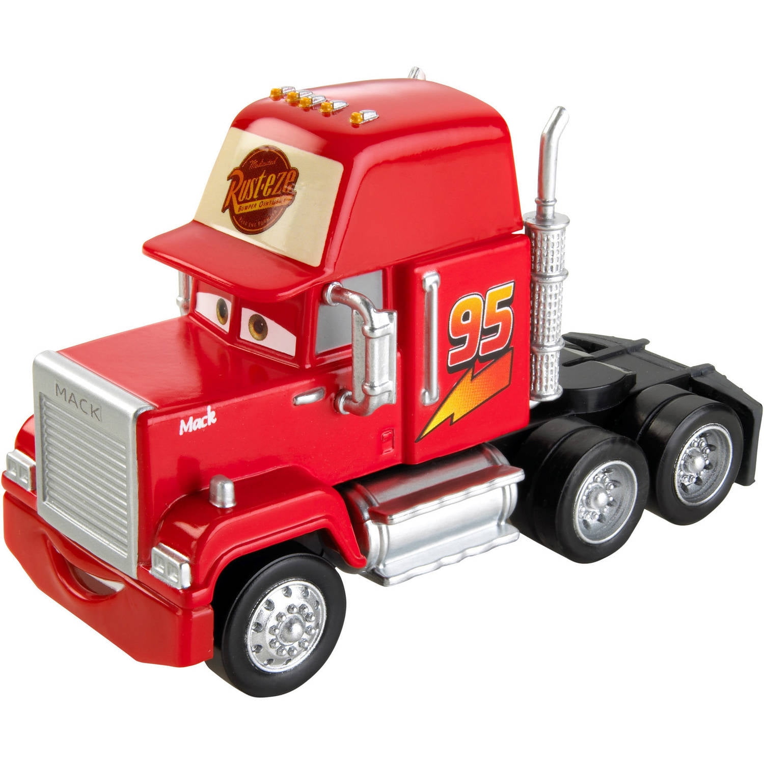 Cars 3 Diecast 1:55 Scale Oversized Deluxe Mack Truck 