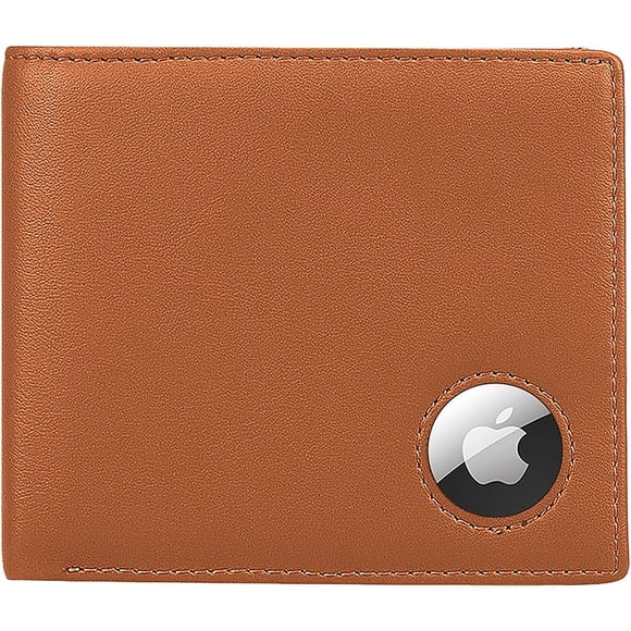 Funda Cartera ZERODAMAGE SAHARA CASE para Apple AirTag Marrón