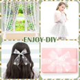 thumbnail image 3 of 4Pcs Floral Table Runner 29" x 70" Embroidery Flower Table Runner Lace Tablecloth Seasonal Tulle Kitchen Dining Table Decoration for Home Party Wedding Birthday Holiday, 3 of 6