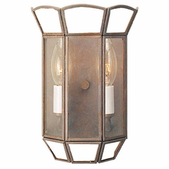 Volume Lighting V5012-22 2 Light 9" Tall Wall Sconce - Prairie Rock