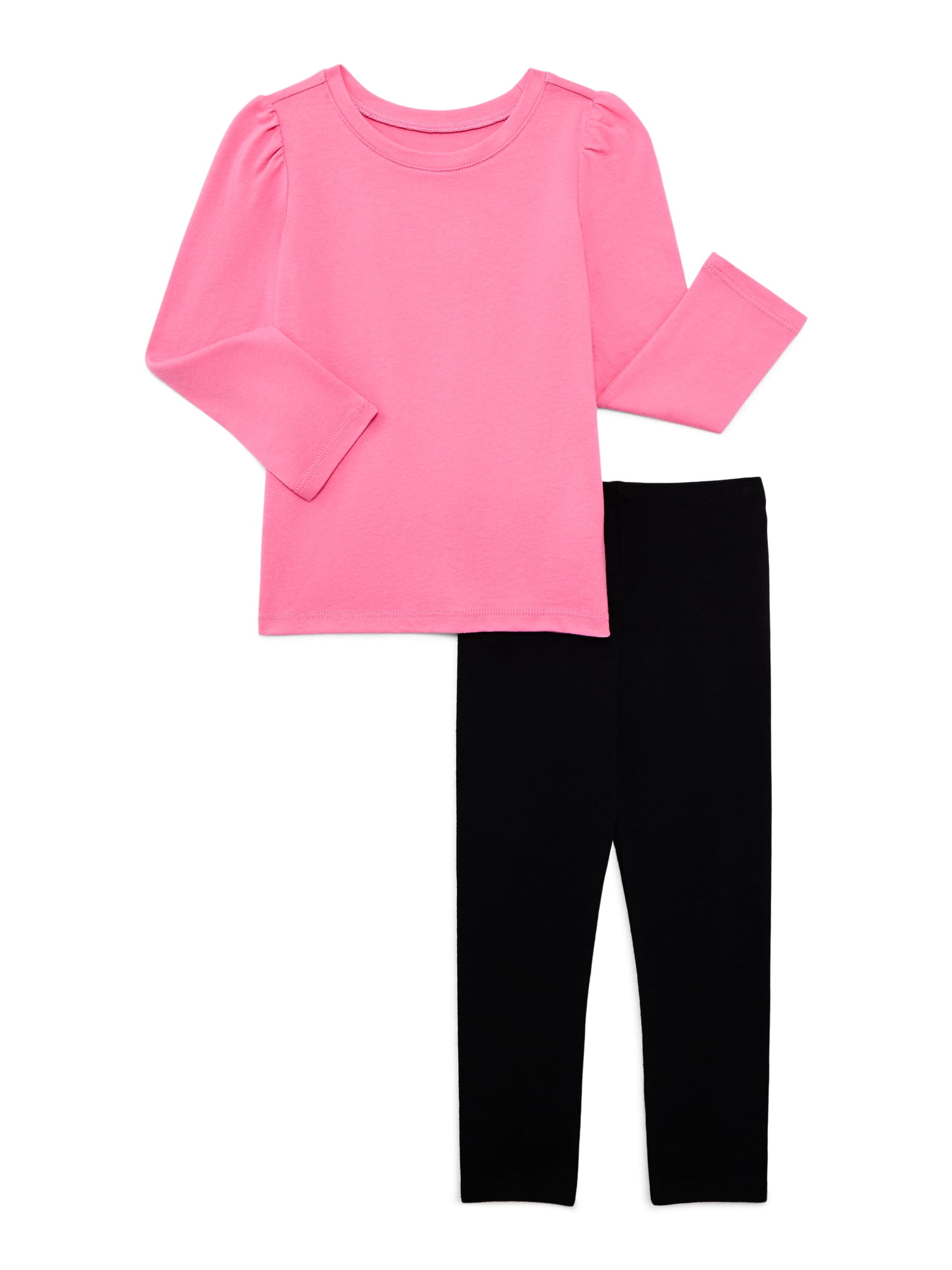 Garanimals Toddler Girl 8-Piece Mix and Match Outfit Kid-Pack, Sizes 18M-5T