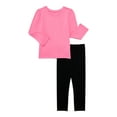 thumbnail image 2 of Garanimals Toddler Girl 8-Piece Mix and Match Outfit Kid-Pack, Sizes 18M-5T, 2 of 6