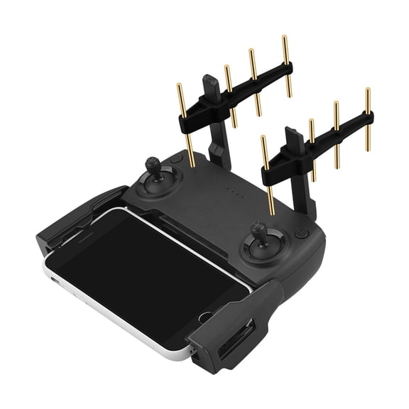 BotaniNest 2.4Ghz Signal Amplifier Range Booster Extender Remote Controller Antenna Compatible With DJI Drone Controller Accessory