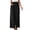 Black, variant on Pants for Women High Waist Crinkle Gauze Wide Leg Ruffled Elastic Waist Casual Trousers with Pockets Loose Flowy Summer Pants
