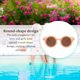 thumbnail image 4 of Gafas de sol ópticas redondas sweethay para bebés Protección UV Rosa, 4 of 6
