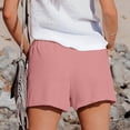 thumbnail image 6 of WAYUTE Shorts for Women Straight Leg High Waist Sports Loose Shorts Trendy Solid Color with Pockets Versatile for Summer Casual Outdoor, 6 of 6
