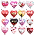 thumbnail image 3 of LCXmlly Decorative Balloon Romantic Heart Balloon Inflatable Reusable Happy Valentine's Day Decoration (2Pcs), 3 of 6