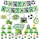 thumbnail image 1 of Kit de decoración para fiestas con temática de fútbol, cumpleaños, 19 unidades, 1 of 2