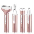 thumbnail image 3 of Lightweight Portable Safe Electric Adult Shaving Rechargeable Nose and Ear Hair Removal Tool Vibrissae Trimmer Mute Handy Cleaner Rhinothrix Cutting Machine, 3 of 3