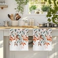 thumbnail image 4 of Vintage Leaves Kitchen Towels Set of 2, Summer Botanical Pastoral Watercolor Absorbent Dish Towels for Kitchen, Microfiber Hand Towel, Quick Drying Tea Towel for Cleaning Decorative Dishcloths, 4 of 7