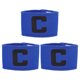 thumbnail image 1 of 3pcs Creative Football Game Brazalds Captain Mark Bands para el equipo de fútbol, 1 of 6