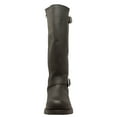 thumbnail image 3 of RideTecs 1443Zipper-M100 Men's 16" Engineer Zipper Biker Boot Black, Size - 10, 3 of 5
