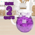 thumbnail image 6 of 3 Packs Kool-Aid Grape Unsweetened Grape Artificially Flavored Powdered Drink Mix, 0.14 Oz. Packet, 6 of 13