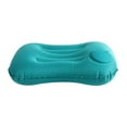 thumbnail image 2 of Almohada de campamento inflable Adultos Soporte lumbar para viajar en la oficina Camping Verde, 2 of 9